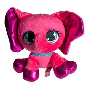P.Lushes Designer Fashion Pets Willa Burke Elephant Premium Stuffed Animal